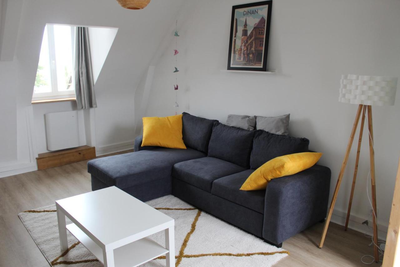 Appartement Pratique Et Cosy Lanvallay 外观 照片