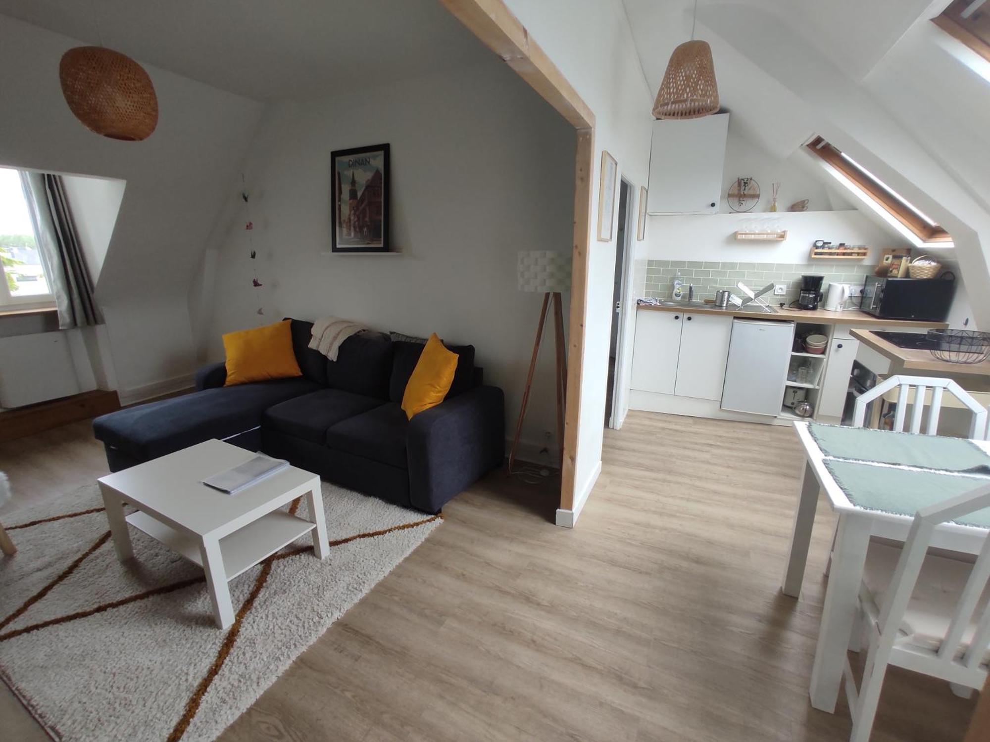 Appartement Pratique Et Cosy Lanvallay 外观 照片